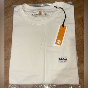 Timberland pocket t-shirt.